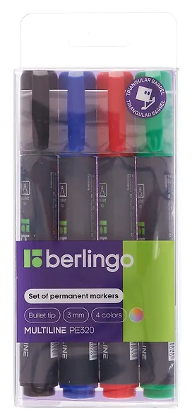 Маркеры перманентные 04цв - фото 4