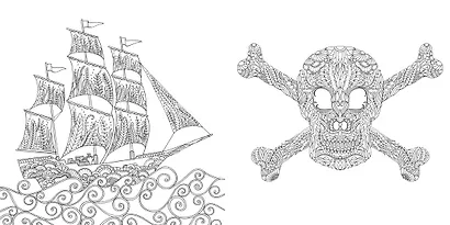 Затерянный океан. Книга для творчества и вдохновения - фото 8