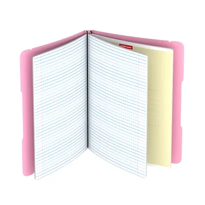 Тетрадь в клетку Erich Krause, Folder book Pastel, 96 листов, в ассортименте - фото 4