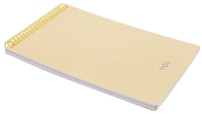 Блокнот в клетку А5 "Pastel", 80 листов, спираль, в ассортименте, Yoi - фото 9