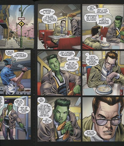 The Immortal Hulk 6. We Believe In Bruce Banner - фото 4