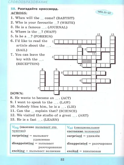 Spotlight. Грамматика английского языка. 7 класс. Сборник упражнений к учебнику Ю.Е. Ваулиной и др. "Spotlight. Английский язык. 7 класс". Часть 1 - фото 4