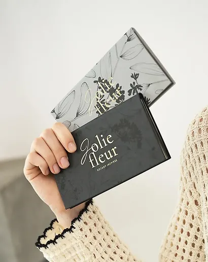 Планинг датированный 2026 год, 64 листа, 160x90 мм "Fleur", черный, искусственная кожа - фото 12