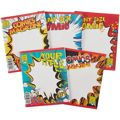 Тетрадь в клетку Listoff, "Комикс", 48 листов, в ассортименте - фото 7