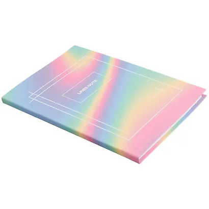 Записная книжка А6+ 64л лин. "Elements. 2" интегр.переплет, ламинация soft-touch - фото 2