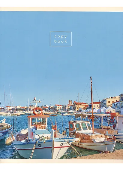 Тетрадь общая «Boats» в ассортименте, 80 листов в клетку, А5 - Listoff - фото 3