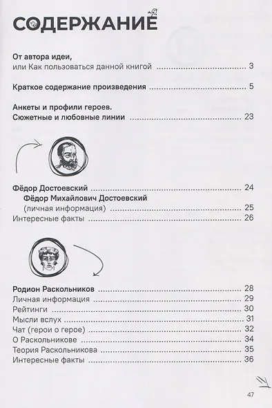 Преступление и наказание. Краткое содержание. Анкеты и профили героев. Сюжетные и любовные линии - фото 3