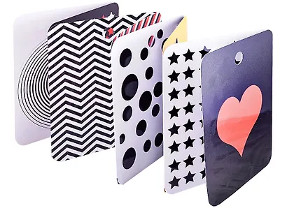 Интеллект. Мои первые контрастные книжки - фото 3