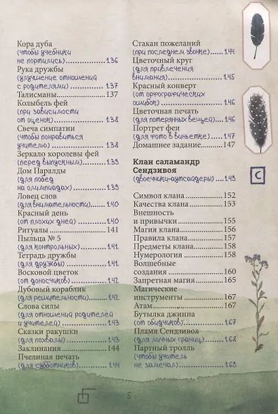 Магия для школьников. Дневник колдовских кланов - фото 4