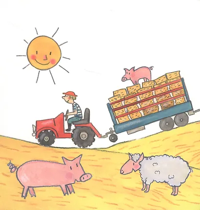 Три зебры, восемь зайцев. Учим цифры - фото 4