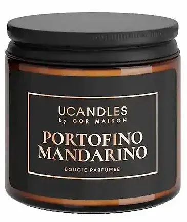 Свеча Kosbr Portofino Mandarino (100мл) (4640011527552) - фото 1