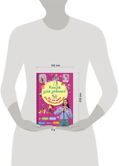 Книга для девочек. Всё, что нужно для современной девчонки - фото 13
