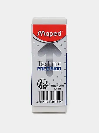Ластик "TECHNIC PRECISION" узкий, Maped - фото 1