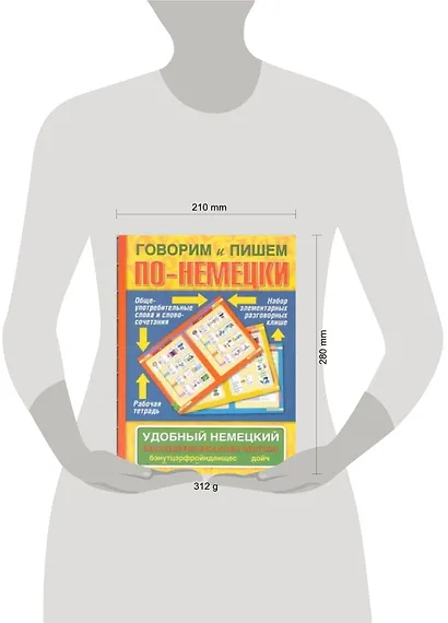 Говорим и пишем по-немецки. Удобный немецкий. Benutzerfreundiches Deutsch  : учеб. пособие. - фото 2