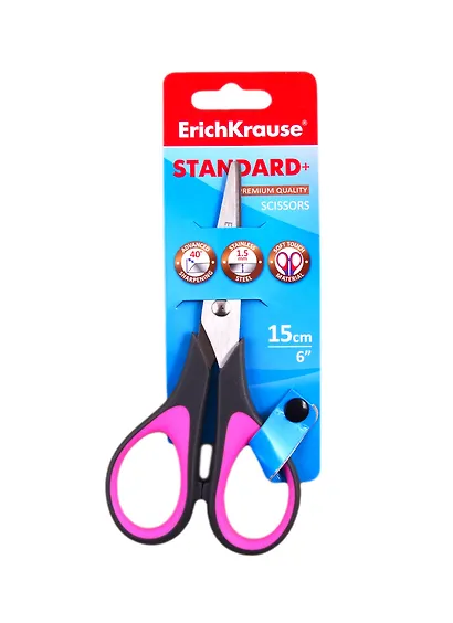 Ножницы Erich Krause, 15 см - фото 4