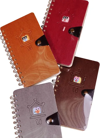 Блокнот "Животные в домике" на пружине с кнопкой, 196 стр. - фото 1