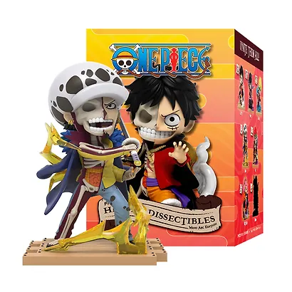 Коллекционная фигурка Mighty Jaxx One Piece Wano Arc Edition в ассортименте (коробка) (12х8х8) (65516) - фото 6