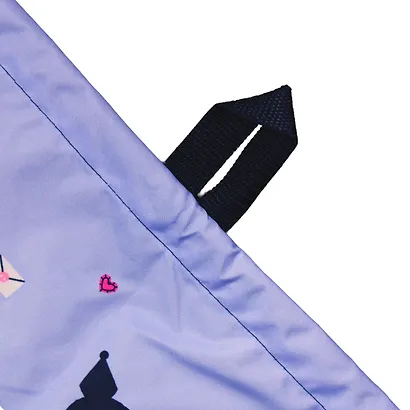 Мешок для сменной обуви "Kuromi. На стиле" 37 х 47 см, 1 отделение - фото 4