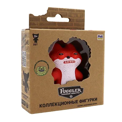 Коллекционная фигурка Fugglers Хитрая лиса (красный) (FG2012-24) - фото 3