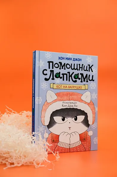 Кот на ватрушке - фото 8