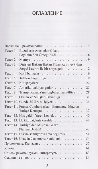 Слушаем турецкие новости: учебное пособие по аудированию - фото 3