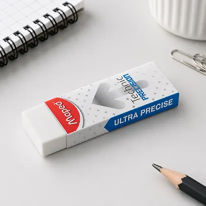 Ластик "TECHNIC PRECISION" узкий, Maped - фото 2