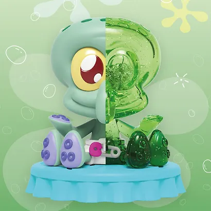 Коллекционная фигурка Mighty Jaxx Губка Боб Квадратные Штаны в ассортименте (коробка) (8х11х8) (71169) - фото 5