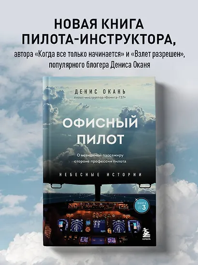 Офисный пилот. О невидимой стороне профессии пилота. Книга 3 - фото 4