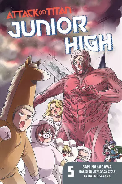 Attack on Titan: Junior High 5 - фото 1