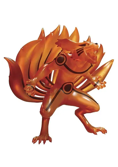 Фигурка аниме Наруто NARUTO SHIPPUDEN Курама KURAMA Ⅱ(ver.B) 15см 89008 - фото 3