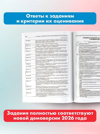 ЕГЭ-2026. Русский язык. 30 тренировочных вариантов экзаменационных работ. 800 заданий - фото 6
