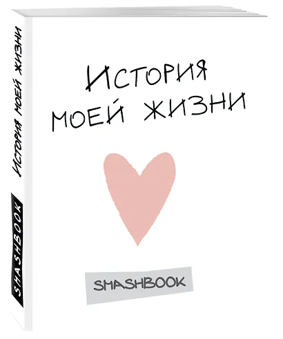 Смэшбук с конвертами «История моей жизни», 80 листов - фото 2