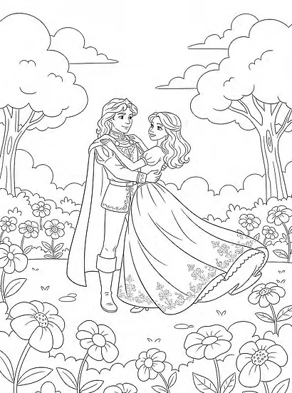 Замок сказочной принцессы: Творческий блокнот румбокс (200+ наклеек) - фото 7