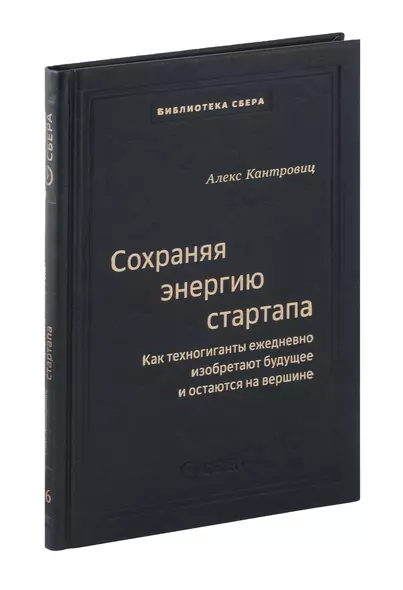 Сохраняя энергию стартапа. Как техногиганты ежедневно изобретают будущее и остаются на вершине. Том 106 - фото 1