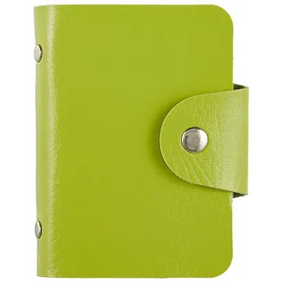 Визитница, 20 карт, 10 x 8 см - фото 5