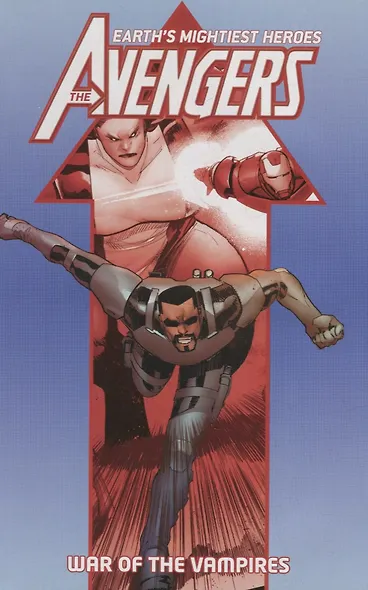 Avengers By Jason Aaron Vol. 3: War Of The Vampire - фото 2