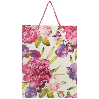 Подарочный пакет «Летние цветы», А3 - фото 2