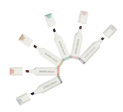 Текстовыделитель Hatber, Morris, пастельный, в ассортименте - фото 3