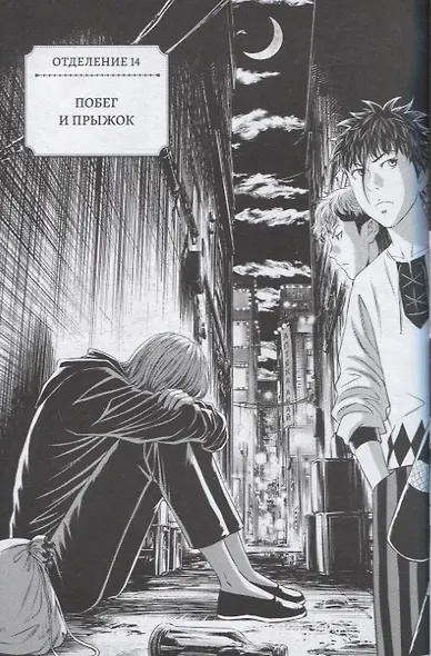 Цирк лунатиков. Том 3 (Безумный цирк). Манга - фото 8