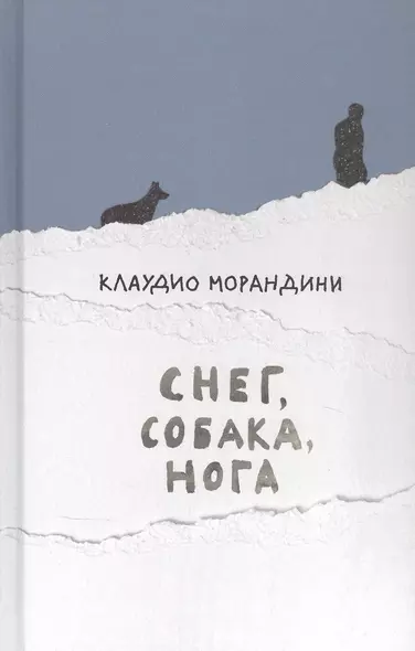 Снег, собака, нога - фото 1