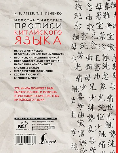 Иероглифические прописи китайского языка - фото 2