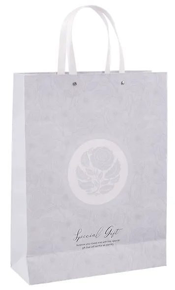 Пакет А3 32*42*11,5 "Special gift" жен., бум.мат.ламинат - фото 2