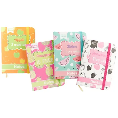Записная книжка «Фрукты», 80 листов, А7 - фото 4