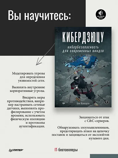 Кибердзюцу: кибербезопасность для современных ниндзя - фото 4