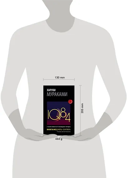 1Q84. Тысяча Невестьсот Восемьдесят Четыре. Кн. 2. Июль - сентябрь - фото 4