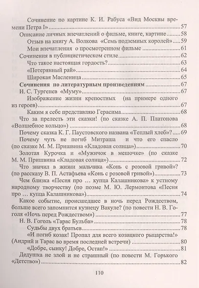 Сочинения по русскому языку и литературе для учащихся 5-8 классов - фото 4