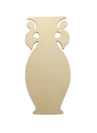 Заготовка Амфора (модель 2) (SDF0000180) (20см) (дерево) (упаковка) - фото 1