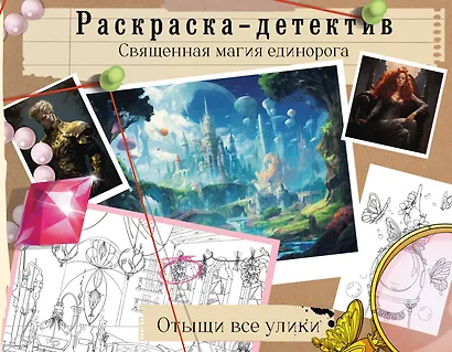 Потерянная гармония. Священная магия единорога - фото 1