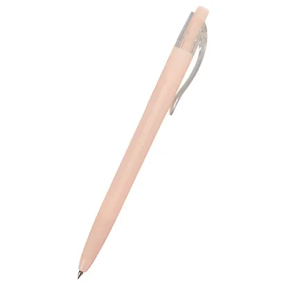 Ручка шариковая Yoi, Pastel, автоматическая синяя 0,5 мм, в ассортименте - фото 4