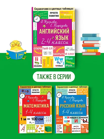 Английский язык. 2-4 классы - фото 6